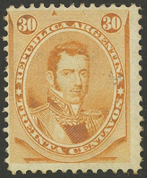 Lot 86 - Argentina general issues - Guillermo Jalil - Philatino Auction # 2525 ARGENTINA: Lot 86 - Argentina general issues - Guillermo Jalil - Philatino Auction # 2525 ARGENTINA: