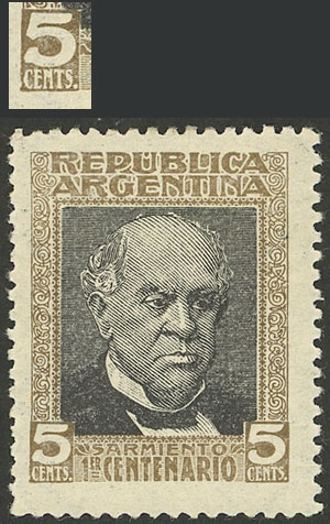 Lot 168 - Argentina general issues - Guillermo Jalil - Philatino Auction # 2525 ARGENTINA: Lot 168 - Argentina general issues - Guillermo Jalil - Philatino Auction # 2525 ARGENTINA: