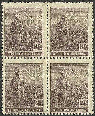 Lot 172 - Argentina general issues - Guillermo Jalil - Philatino Auction # 2525 ARGENTINA: Lot 172 - Argentina general issues - Guillermo Jalil - Philatino Auction # 2525 ARGENTINA: