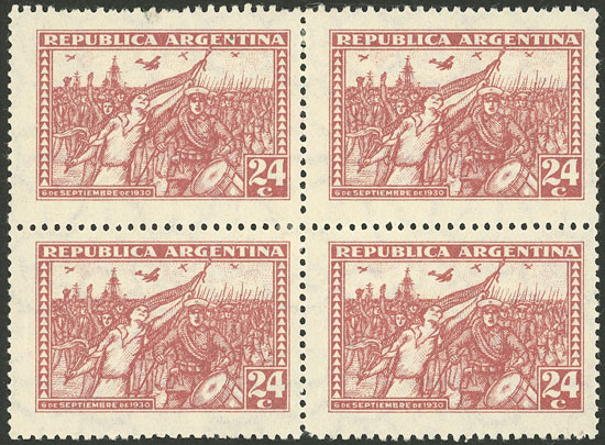 Lot 246 - Argentina general issues - Guillermo Jalil - Philatino Auction # 2525 ARGENTINA: Lot 246 - Argentina general issues - Guillermo Jalil - Philatino Auction # 2525 ARGENTINA: