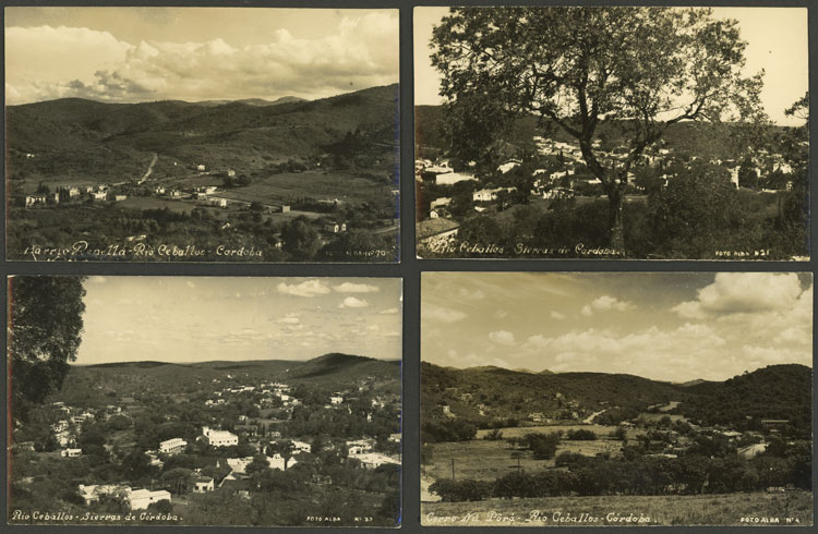 Lot 675 - Argentina postcards -  Guillermo Jalil - Philatino Auction # 2525 ARGENTINA: 