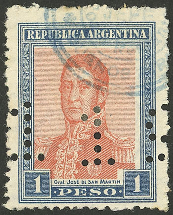 Lot 195 - Argentina general issues -  Guillermo Jalil - Philatino Auction # 2525 ARGENTINA: 