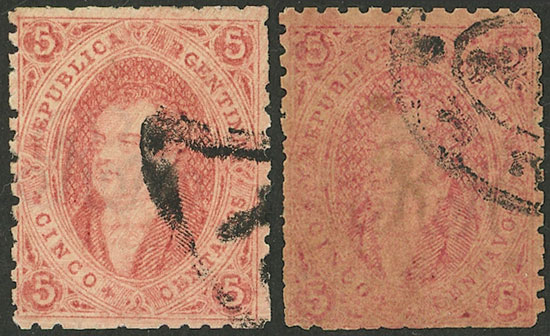 Lot 32 - Argentina rivadavias -  Guillermo Jalil - Philatino Auction # 2525 ARGENTINA: 