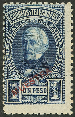Lot 128 - Argentina general issues - Guillermo Jalil - Philatino Auction # 2525 ARGENTINA: Lot 128 - Argentina general issues - Guillermo Jalil - Philatino Auction # 2525 ARGENTINA: