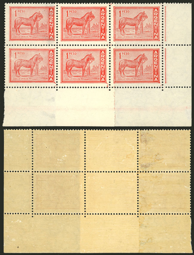 Lot 392 - Argentina general issues - Guillermo Jalil - Philatino Auction # 2525 ARGENTINA: Lot 392 - Argentina general issues - Guillermo Jalil - Philatino Auction # 2525 ARGENTINA: