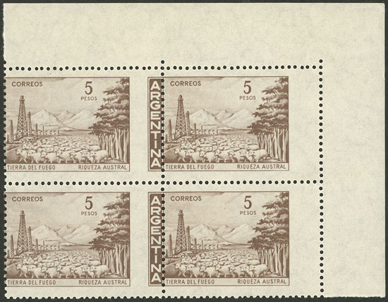 Lot 399 - Argentina general issues - Guillermo Jalil - Philatino Auction # 2525 ARGENTINA: Lot 399 - Argentina general issues - Guillermo Jalil - Philatino Auction # 2525 ARGENTINA: