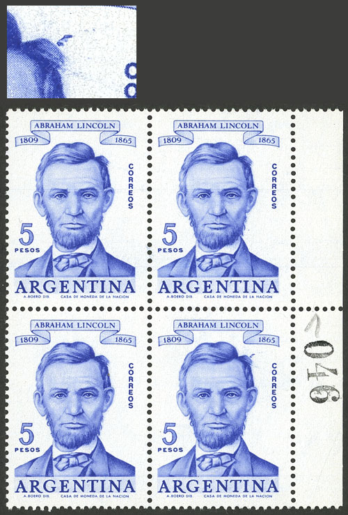 Lot 409 - Argentina general issues -  Guillermo Jalil - Philatino Auction # 2525 ARGENTINA: 