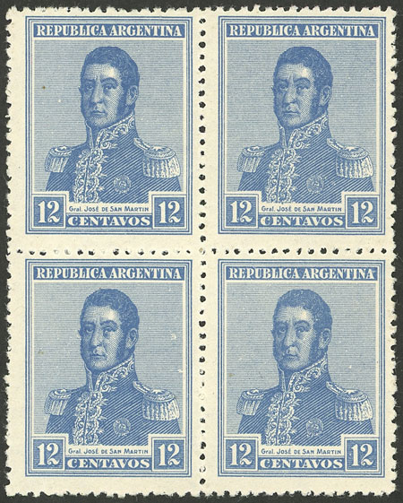 Lot 193 - Argentina general issues -  Guillermo Jalil - Philatino Auction # 2525 ARGENTINA: 