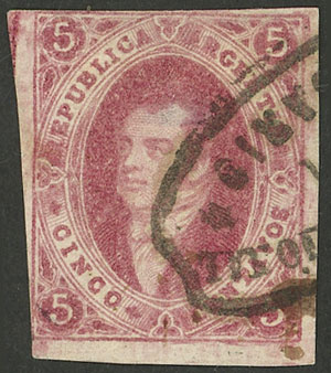 Lot 74 - Argentina rivadavias - Guillermo Jalil - Philatino Auction # 2525 ARGENTINA: Lot 74 - Argentina rivadavias - Guillermo Jalil - Philatino Auction # 2525 ARGENTINA: