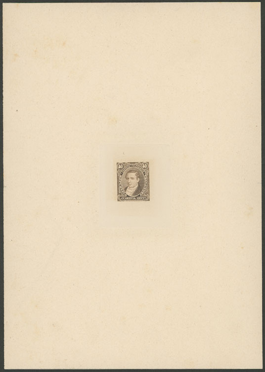 Lot 124 - Argentina general issues - Guillermo Jalil - Philatino Auction # 2525 ARGENTINA: Lot 124 - Argentina general issues - Guillermo Jalil - Philatino Auction # 2525 ARGENTINA: