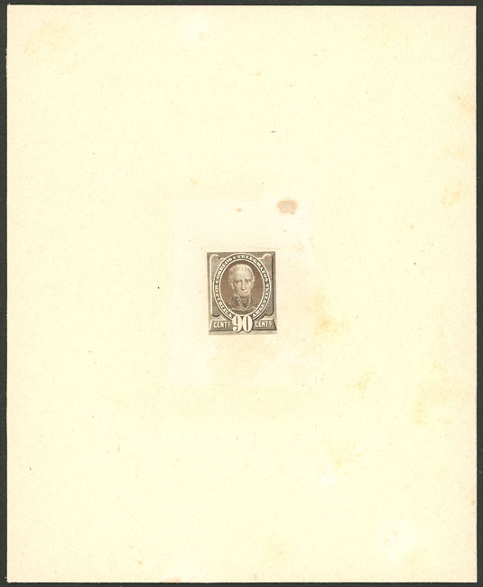 Lot 127 - Argentina general issues - Guillermo Jalil - Philatino Auction # 2525 ARGENTINA: Lot 127 - Argentina general issues - Guillermo Jalil - Philatino Auction # 2525 ARGENTINA: