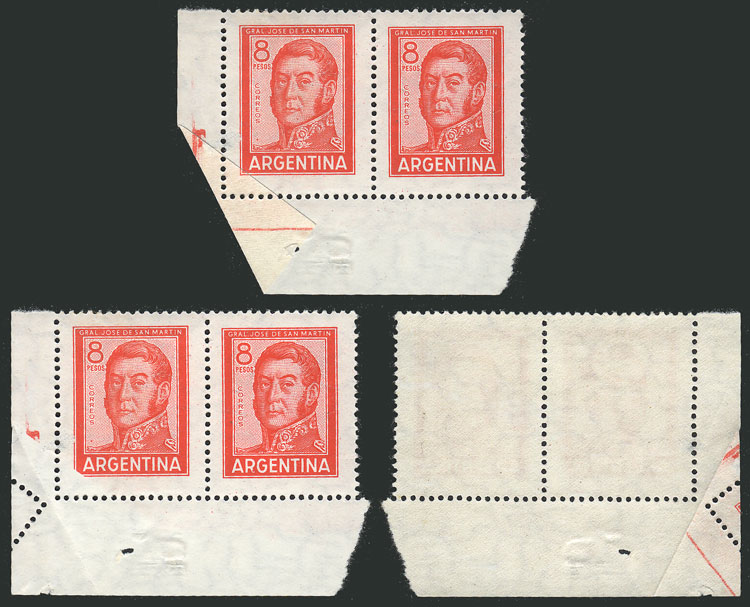 Lot 429 - Argentina general issues -  Guillermo Jalil - Philatino Auction # 2525 ARGENTINA: 