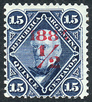 Lot 102 - Argentina general issues - Guillermo Jalil - Philatino Auction # 2525 ARGENTINA: Lot 102 - Argentina general issues - Guillermo Jalil - Philatino Auction # 2525 ARGENTINA:
