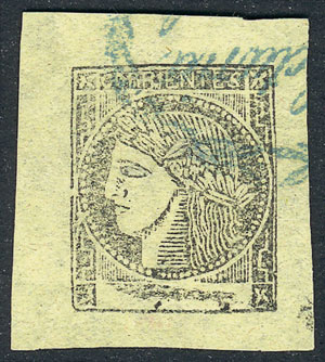 Lot 16 - Argentina corrientes - Guillermo Jalil - Philatino Auction # 2525 ARGENTINA: Lot 16 - Argentina corrientes - Guillermo Jalil - Philatino Auction # 2525 ARGENTINA: