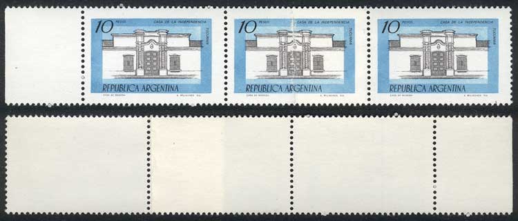 Lot 469 - Argentina general issues -  Guillermo Jalil - Philatino Auction # 2525 ARGENTINA: 