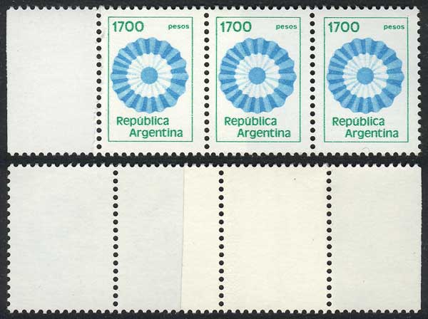 Lot 483 - Argentina general issues -  Guillermo Jalil - Philatino Auction # 2525 ARGENTINA: 