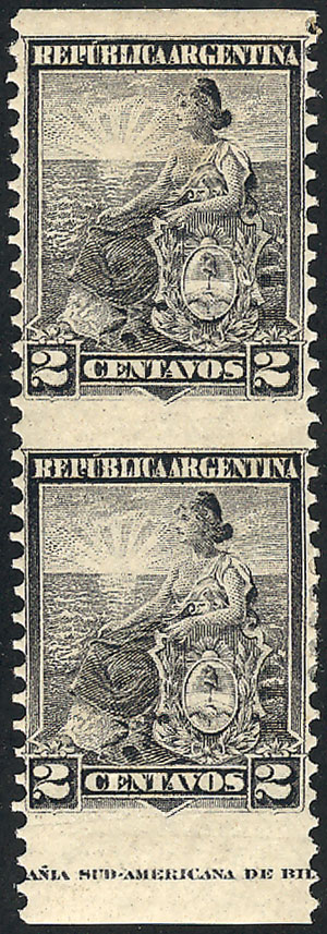 Lot 151 - Argentina general issues - Guillermo Jalil - Philatino Auction # 2525 ARGENTINA: Lot 151 - Argentina general issues - Guillermo Jalil - Philatino Auction # 2525 ARGENTINA: