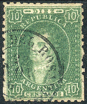 Lot 55 - Argentina rivadavias - Guillermo Jalil - Philatino Auction # 2525 ARGENTINA: Lot 55 - Argentina rivadavias - Guillermo Jalil - Philatino Auction # 2525 ARGENTINA: