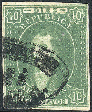 Lot 54 - Argentina rivadavias - Guillermo Jalil - Philatino Auction # 2525 ARGENTINA: Lot 54 - Argentina rivadavias - Guillermo Jalil - Philatino Auction # 2525 ARGENTINA: