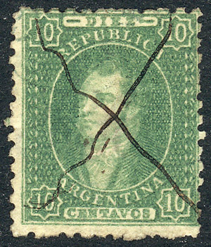 Lot 53 - Argentina rivadavias - Guillermo Jalil - Philatino Auction # 2525 ARGENTINA: Lot 53 - Argentina rivadavias - Guillermo Jalil - Philatino Auction # 2525 ARGENTINA: