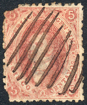 Lot 33 - Argentina rivadavias -  Guillermo Jalil - Philatino Auction # 2525 ARGENTINA: 
