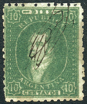 Lot 57 - Argentina rivadavias - Guillermo Jalil - Philatino Auction # 2525 ARGENTINA: Lot 57 - Argentina rivadavias - Guillermo Jalil - Philatino Auction # 2525 ARGENTINA: