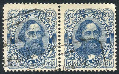 Lot 109 - Argentina general issues - Guillermo Jalil - Philatino Auction # 2525 ARGENTINA: Lot 109 - Argentina general issues - Guillermo Jalil - Philatino Auction # 2525 ARGENTINA: