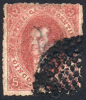 Lot 48 - Argentina rivadavias -  Guillermo Jalil - Philatino Auction # 2525 ARGENTINA: 