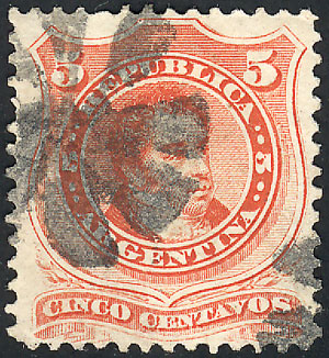 Lot 79 - Argentina general issues - Guillermo Jalil - Philatino Auction # 2525 ARGENTINA: Lot 79 - Argentina general issues - Guillermo Jalil - Philatino Auction # 2525 ARGENTINA: