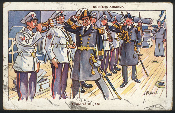 Lot 672 - Argentina postcards -  Guillermo Jalil - Philatino Auction # 2525 ARGENTINA: 