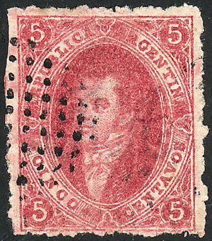 Lot 68 - Argentina rivadavias - Guillermo Jalil - Philatino Auction # 2525 ARGENTINA: Lot 68 - Argentina rivadavias - Guillermo Jalil - Philatino Auction # 2525 ARGENTINA: