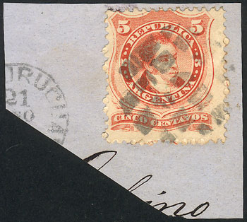 Lot 80 - Argentina general issues - Guillermo Jalil - Philatino Auction # 2525 ARGENTINA: Lot 80 - Argentina general issues - Guillermo Jalil - Philatino Auction # 2525 ARGENTINA: