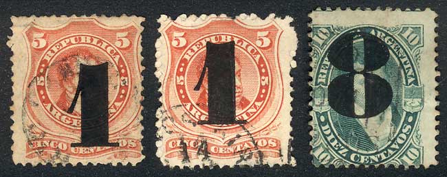Lot 90 - Argentina general issues - Guillermo Jalil - Philatino Auction # 2525 ARGENTINA: Lot 90 - Argentina general issues - Guillermo Jalil - Philatino Auction # 2525 ARGENTINA:
