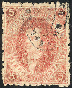 Lot 30 - Argentina rivadavias -  Guillermo Jalil - Philatino Auction # 2525 ARGENTINA: 