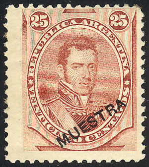 Lot 96 - Argentina general issues - Guillermo Jalil - Philatino Auction # 2525 ARGENTINA: Lot 96 - Argentina general issues - Guillermo Jalil - Philatino Auction # 2525 ARGENTINA: