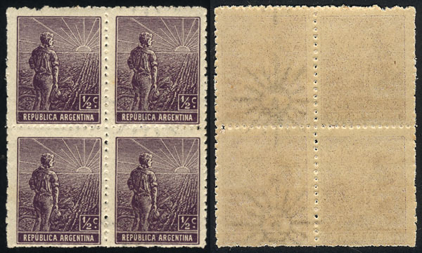 Lot 173 - Argentina general issues - Guillermo Jalil - Philatino Auction # 2525 ARGENTINA: Lot 173 - Argentina general issues - Guillermo Jalil - Philatino Auction # 2525 ARGENTINA:
