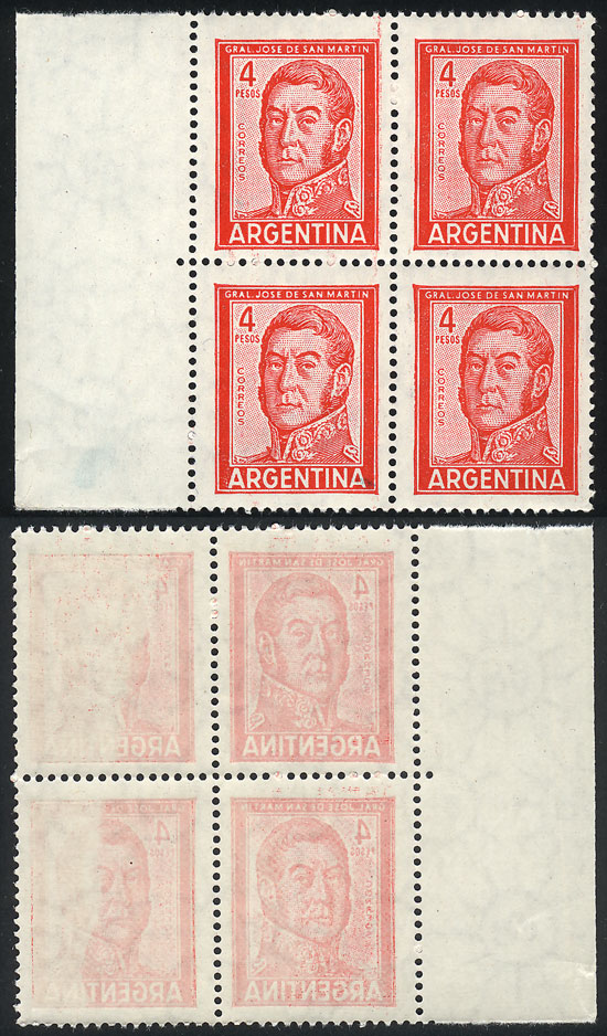 Lot 397 - Argentina general issues - Guillermo Jalil - Philatino Auction # 2525 ARGENTINA: Lot 397 - Argentina general issues - Guillermo Jalil - Philatino Auction # 2525 ARGENTINA: