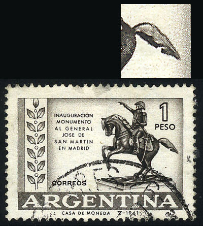 Lot 416 - Argentina general issues -  Guillermo Jalil - Philatino Auction # 2525 ARGENTINA: 