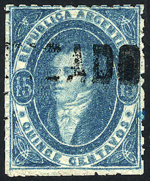 Lot 59 - Argentina rivadavias - Guillermo Jalil - Philatino Auction # 2525 ARGENTINA: Lot 59 - Argentina rivadavias - Guillermo Jalil - Philatino Auction # 2525 ARGENTINA: