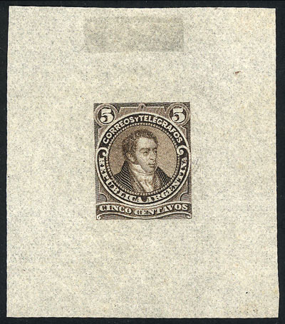 Lot 116 - Argentina general issues - Guillermo Jalil - Philatino Auction # 2525 ARGENTINA: Lot 116 - Argentina general issues - Guillermo Jalil - Philatino Auction # 2525 ARGENTINA: