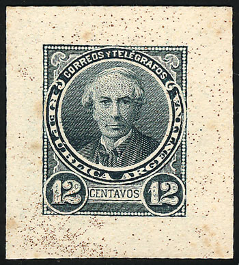 Lot 120 - Argentina general issues - Guillermo Jalil - Philatino Auction # 2525 ARGENTINA: Lot 120 - Argentina general issues - Guillermo Jalil - Philatino Auction # 2525 ARGENTINA: