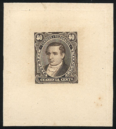 Lot 125 - Argentina general issues - Guillermo Jalil - Philatino Auction # 2525 ARGENTINA: Lot 125 - Argentina general issues - Guillermo Jalil - Philatino Auction # 2525 ARGENTINA: