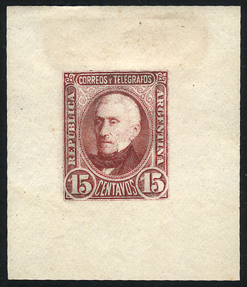 Lot 121 - Argentina general issues - Guillermo Jalil - Philatino Auction # 2525 ARGENTINA: Lot 121 - Argentina general issues - Guillermo Jalil - Philatino Auction # 2525 ARGENTINA: