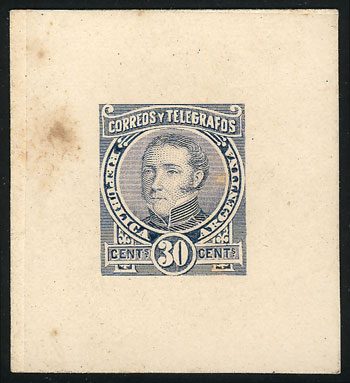 Lot 122 - Argentina general issues - Guillermo Jalil - Philatino Auction # 2525 ARGENTINA: Lot 122 - Argentina general issues - Guillermo Jalil - Philatino Auction # 2525 ARGENTINA: