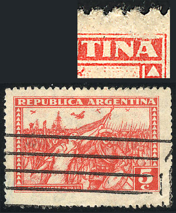 Lot 244 - Argentina general issues - Guillermo Jalil - Philatino Auction # 2525 ARGENTINA: Lot 244 - Argentina general issues - Guillermo Jalil - Philatino Auction # 2525 ARGENTINA: