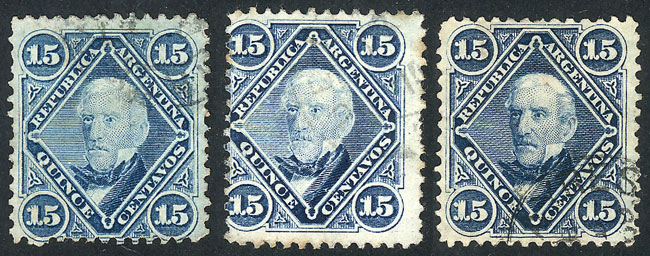 Lot 85 - Argentina general issues - Guillermo Jalil - Philatino Auction # 2525 ARGENTINA: Lot 85 - Argentina general issues - Guillermo Jalil - Philatino Auction # 2525 ARGENTINA: