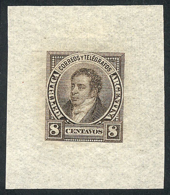 Lot 118 - Argentina general issues - Guillermo Jalil - Philatino Auction # 2525 ARGENTINA: Lot 118 - Argentina general issues - Guillermo Jalil - Philatino Auction # 2525 ARGENTINA: