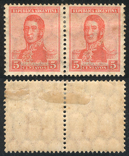 Lot 191 - Argentina general issues -  Guillermo Jalil - Philatino Auction # 2525 ARGENTINA: 