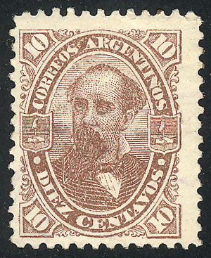 Lot 106 - Argentina general issues - Guillermo Jalil - Philatino Auction # 2525 ARGENTINA: Lot 106 - Argentina general issues - Guillermo Jalil - Philatino Auction # 2525 ARGENTINA: