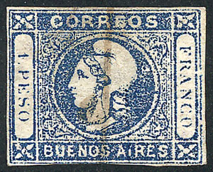 Lot 10 - Argentina cabecitas - Guillermo Jalil - Philatino Auction # 2525 ARGENTINA: Lot 10 - Argentina cabecitas - Guillermo Jalil - Philatino Auction # 2525 ARGENTINA: